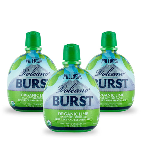 Volcano Juice Lime Burst Organic (Pack of 3)
