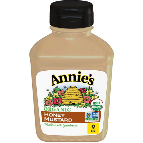 Annie's Organic Honey Mustard, 9 oz