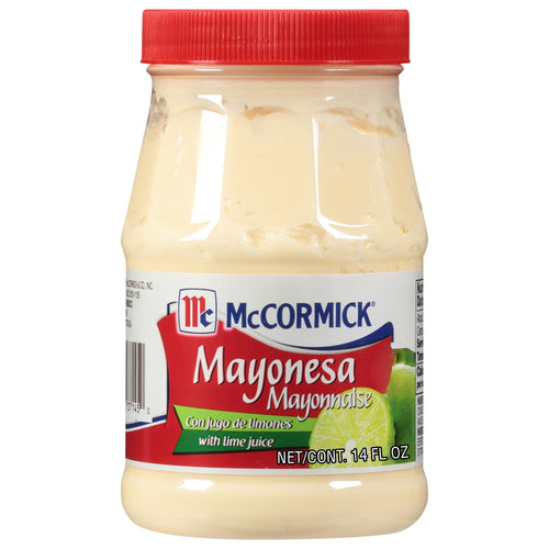 McCormick Mayonesa with Lime Juice, 14 fl oz