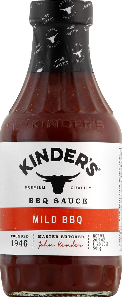 Kinder's Mild Barbecue Sauce, 20.5 oz