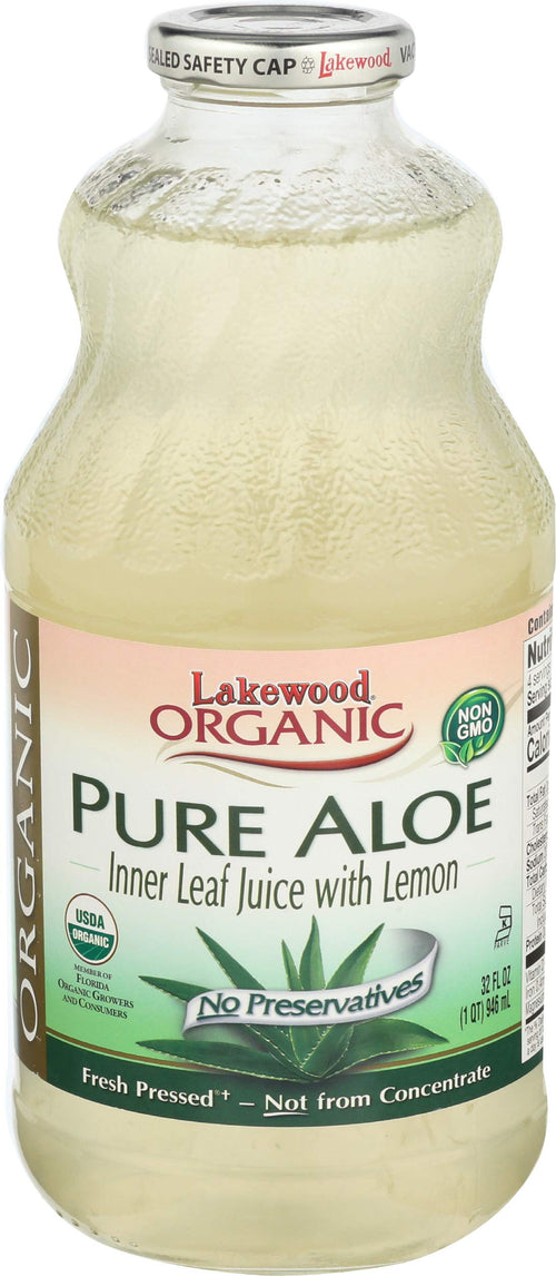 Lakewood Organic Aloe Vera Juice, 32 fl oz