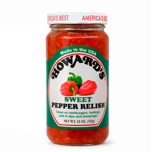 Howard's Sweet Pepper Relish, 11 oz