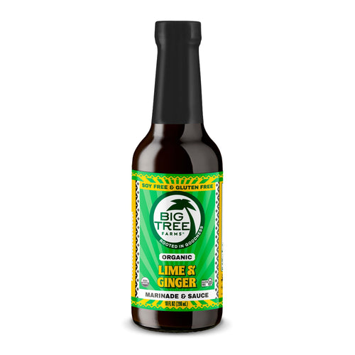 Big Tree Farms Organic Coco Aminos, Gingery Lime, 10 fl oz