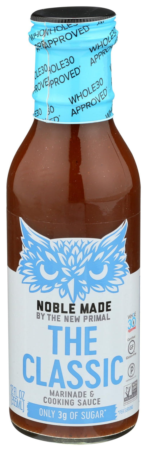 The New Primal Classic Marinade & Cooking Sauce, 12 oz (Pack of 6)