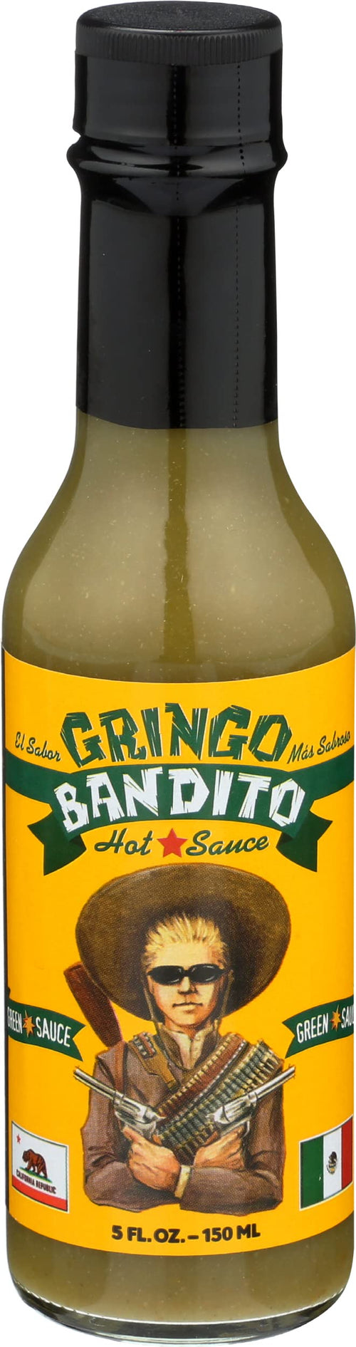 Gringo Bandito Green Hot Sauce, 5 fl oz