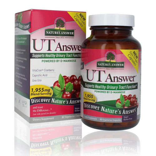 Nature's Answer UT Answer with D-Mannose 1955 mg, 90 Count