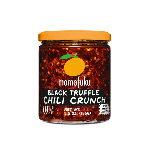 Momofuku Black Truffle Chili Crunch, 5.5 oz