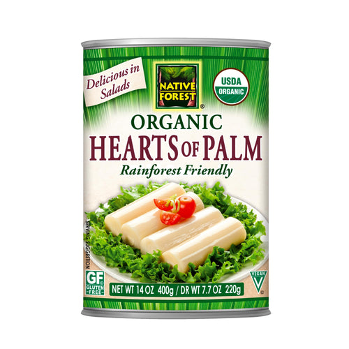 Native Forest Organic Hearts of Palm, 7.7 oz (Pack of 12)