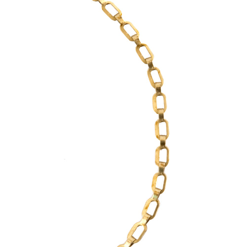 Koch Solid Brass Plumbers Chain, 1/0 x 10 ft