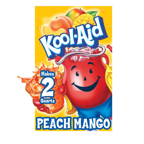 Kool-Aid Peach Mango Drink Mix Packets (Pack of 48)