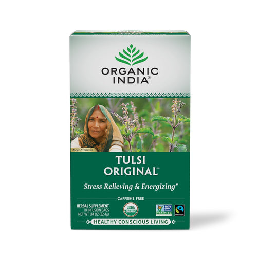 Organic India Original Tulsi Tea, 18 Infusion Bags