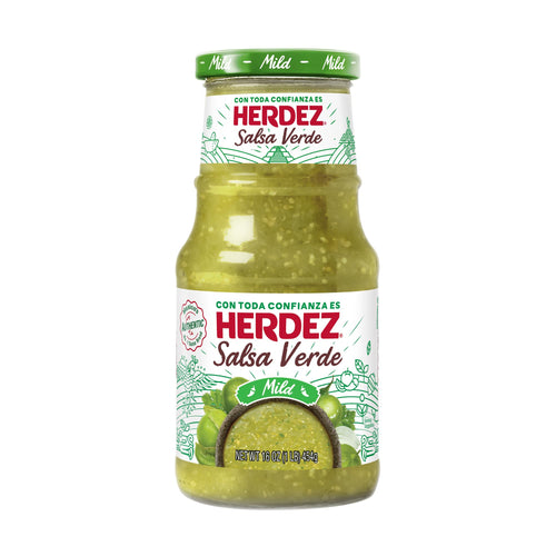 Herdez Mild Salsa Verde, 16 oz