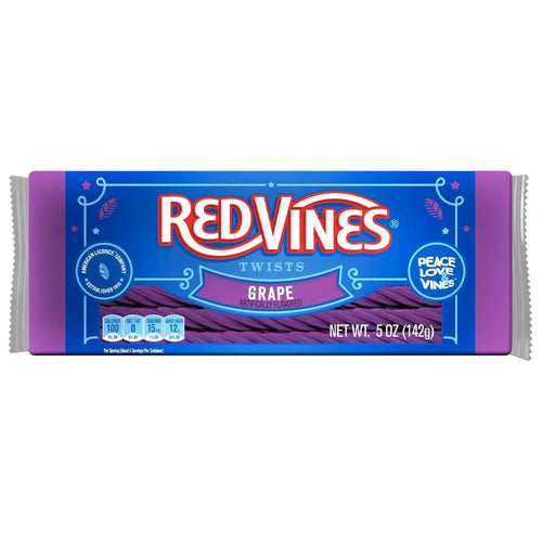 Red Vines Grape Licorice Twists, 5 oz