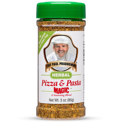 Chef Paul Prudhomme's Herbal Pizza and Pasta Magic Seasoning, 3 oz