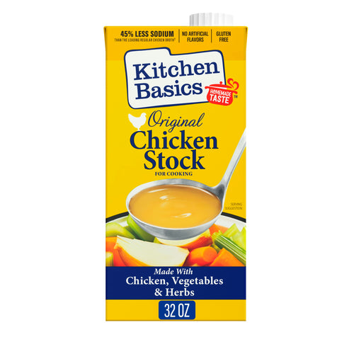 Kitchen Basics Original Chicken Stock, 32 oz