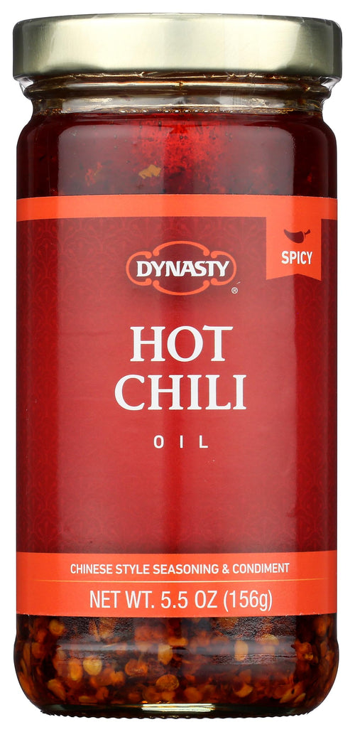 Dynasty Hot Chili Oil, 5.5 oz
