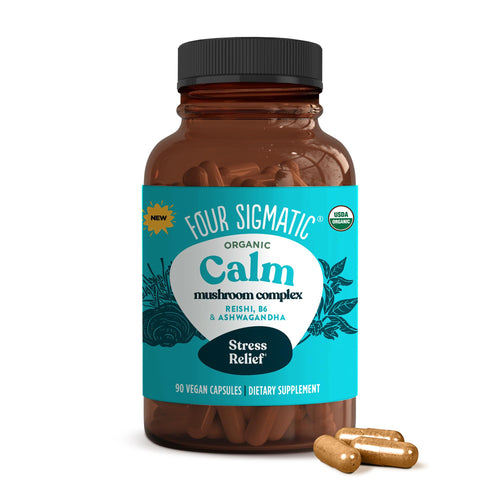 Four Sigmatic Calm Capsules, 30 Servings