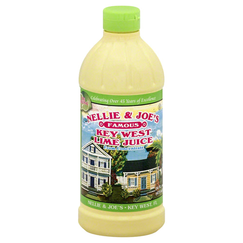 Nellie & Joe's Key West Lime Juice, 16 fl oz