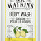 J.R. Watkins Lemon Cream Moisturizing Body Wash, 532 mL