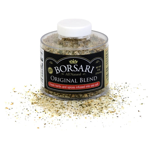 Borsari Original Seasoning Salt, 4 oz
