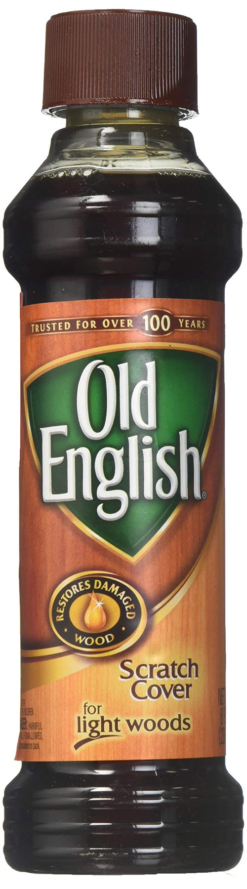 Old English Scratch Cover for Light Woods, 8 fl oz (Pack of 3)