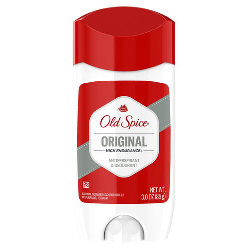 Old Spice High Endurance Antiperspirant & Deodorant for Men, Original, 3 oz (Pack of 6)