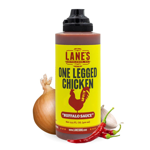 Lane's One Legged Chicken Buffalo Wing Sauce, 10 oz