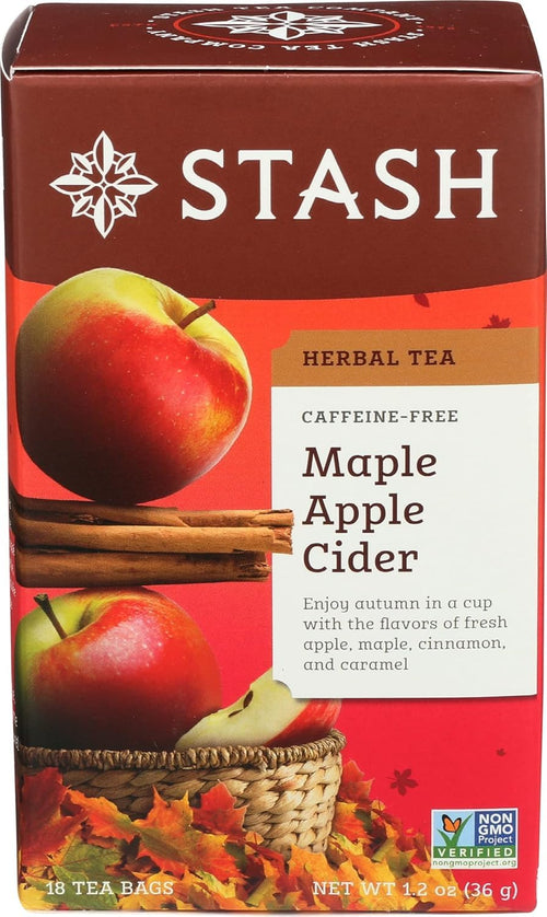 Stash Tea Maple Apple Cider Tea, 18 Count