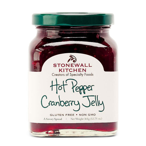 Stonewall Kitchen Hot Pepper Cranberry Jelly, 12.75 oz