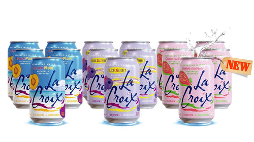 La Croix Sparkling Water Variety Pack, 12 fl oz (Pack of 15)