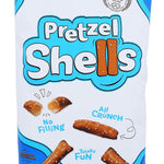 Unique Snacks Original Baked Pretzel Shells, 10 oz