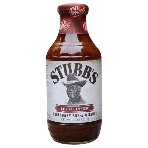 Stubb's BBQ Sauce, Dr Pepper