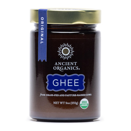 Ancient Organics Organic Grass Fed Ghee, 9 oz
