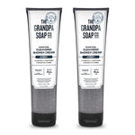 Grandpa's Charcoal Cleansing Shower Cream, 9.5 fl oz (Pack of 2)