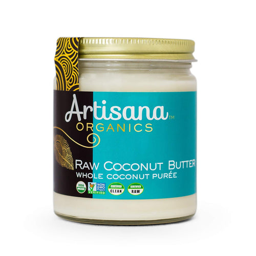 Artisana Organics Raw Coconut Butter, 8 oz