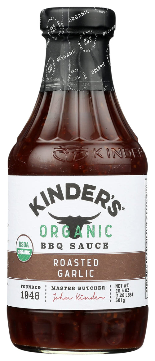 Kinder's Organic Roasted Garlic BBQ Sauce