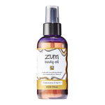 Zum Indigo Wild Frankincense & Myrrh Body Oil, 4 fl oz