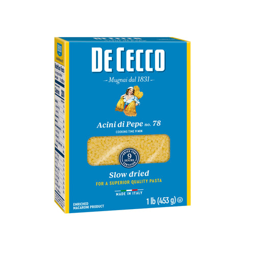 De Cecco Acini di Pepe Pasta, 16 oz