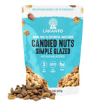 Lakanto Simple Glazed Candied Mixed Nuts, 8 oz