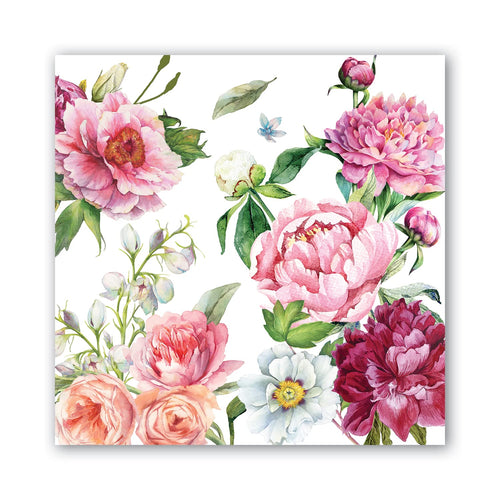 Michel Design Works Cocktail Napkins, Gardenia