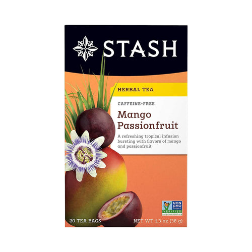 Stash Tea Mango Passion Fruit, 20 Count