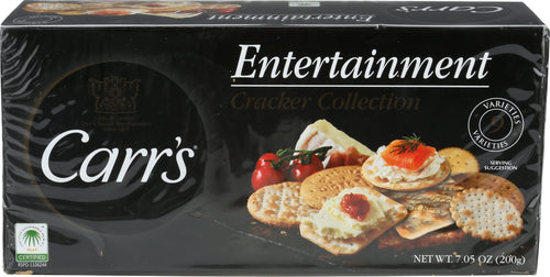 Carr's Entertainment Cracker Collection, 7.05 oz