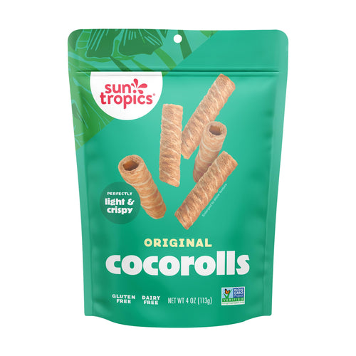 Sun Tropics Coco Rolls Original, 4 oz