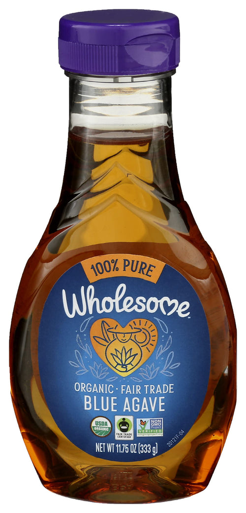 Wholesome Organic Blue Agave, 11.75 oz