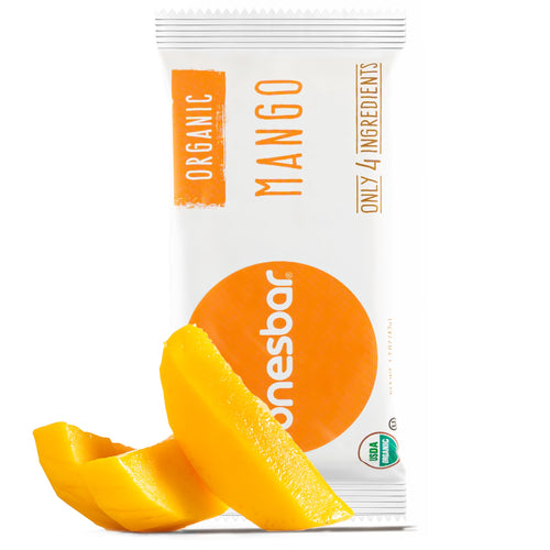 Jonesbar Organic Plant Based Bar, Mango Almond