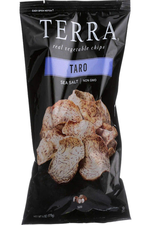 Terra Taro Sea Salt Chips, 5 oz