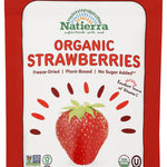 Natierra Organic Freeze-Dried Strawberries, 0.8 oz