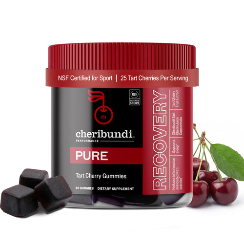 Cheribundi Tart Cherry Gummies, 60 Count