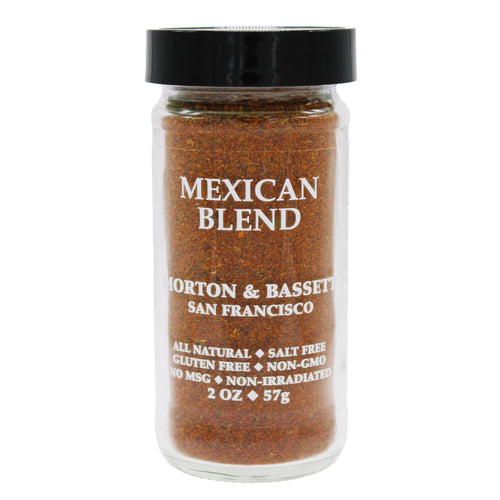 Morton and Bassett Mexican Blend Seasoning, 2 oz