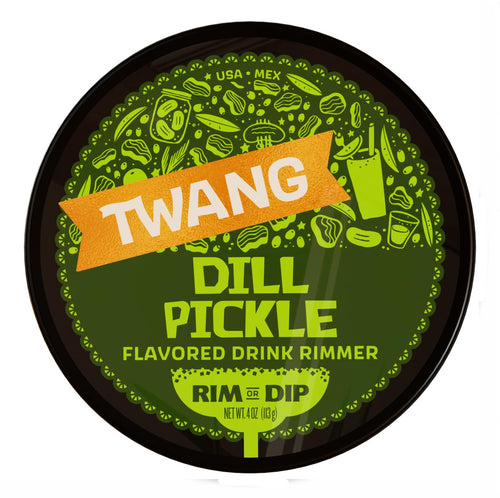 Twang Pickle Flavored Salt Rimmer, 4 oz